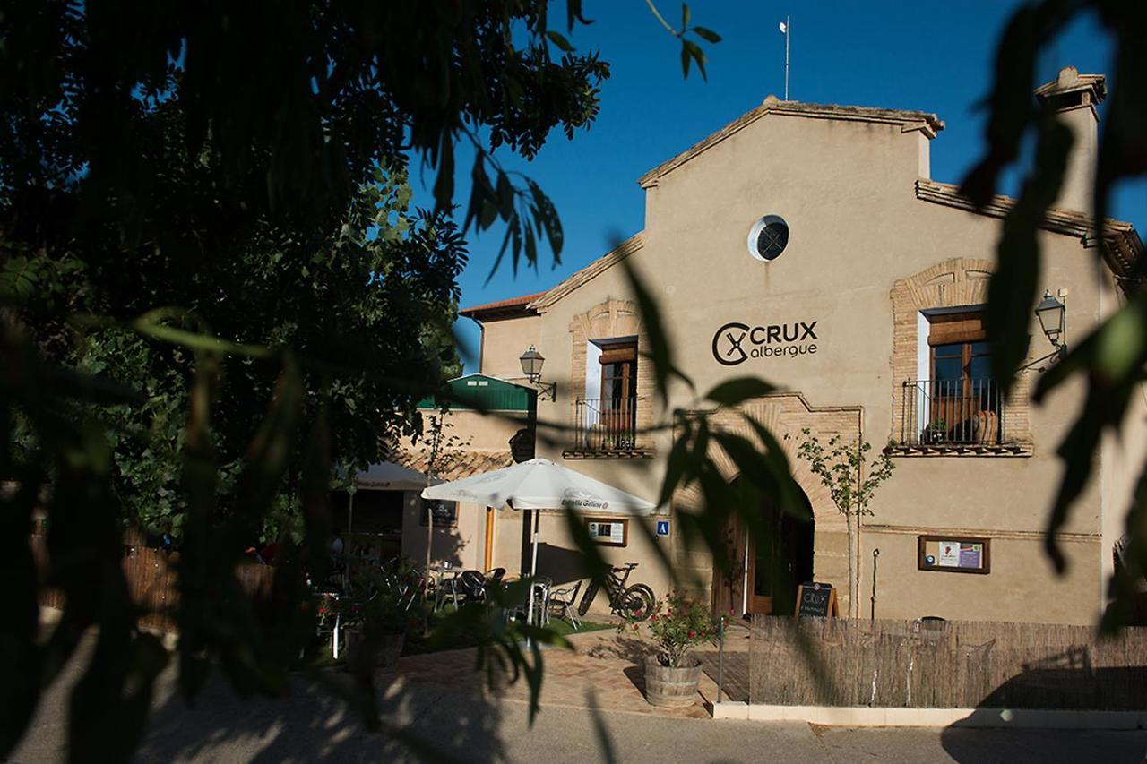 Crux Albergue Адауэска Экстерьер фото