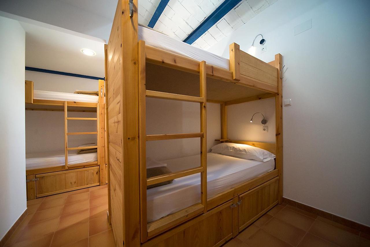 Crux Albergue Адауэска Экстерьер фото