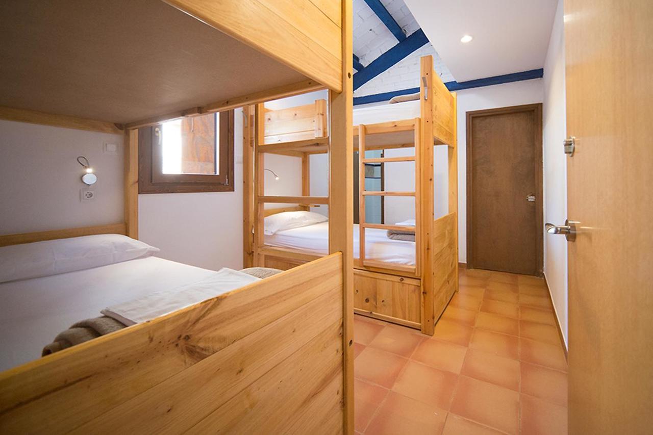 Crux Albergue Адауэска Экстерьер фото