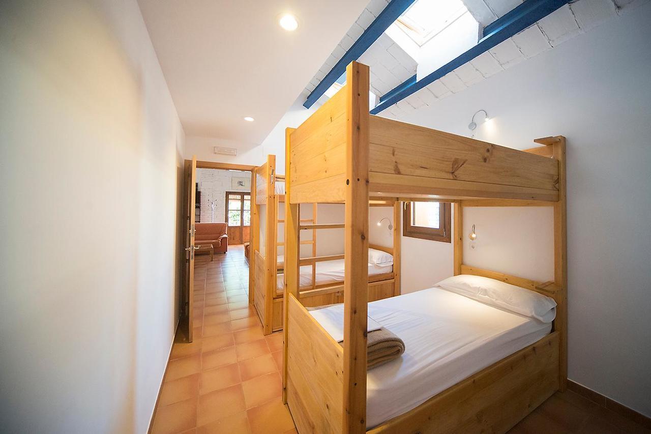 Crux Albergue Адауэска Экстерьер фото