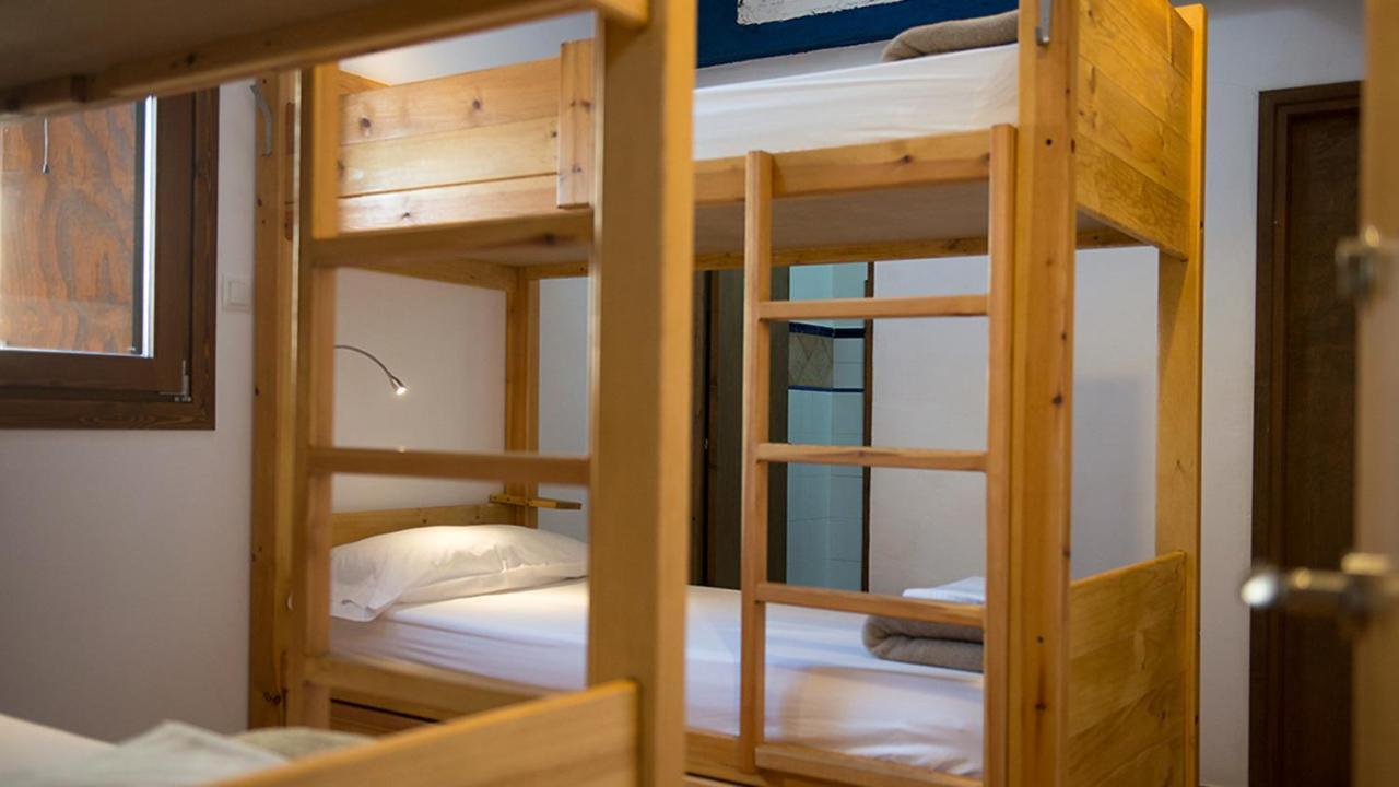 Crux Albergue Адауэска Экстерьер фото